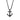 Black Anchor Steel Necklace - SHOPKURY.COM