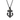 Black IP Steel Anchor Necklace by Italgem - Available at SHOPKURY.COM. Free Shipping on orders over $200. Trusted jewelers since 1965, from San Juan, Puerto Rico.