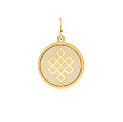 Endless Knot Golden Pendant by Alex and Ani - Available at SHOPKURY.COM. Free Shipping on orders over $200. Trusted jewelers since 1965, from San Juan, Puerto Rico.
