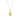 Cactus Golden Necklace by Ti Sento - Available at SHOPKURY.COM. Free Shipping on orders over $200. Trusted jewelers since 1965, from San Juan, Puerto Rico.