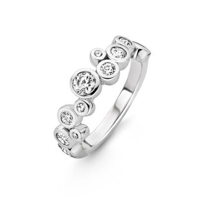 So Bubbly Ring Size 6 by Ti Sento - Available at SHOPKURY.COM. Free Shipping on orders over $200. Trusted jewelers since 1965, from San Juan, Puerto Rico.