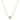 Heart White Topaz Necklace - SHOPKURY.COM