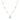 Emerald Teardrop and Diamonds Necklace - SHOPKURY.COM