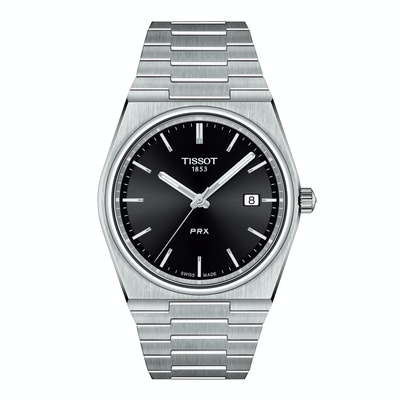 PRX 40250 Black by Tissot - Available at SHOPKURY.COM. Free Shipping on orders over $200. Trusted jewelers since 1965, from San Juan, Puerto Rico.