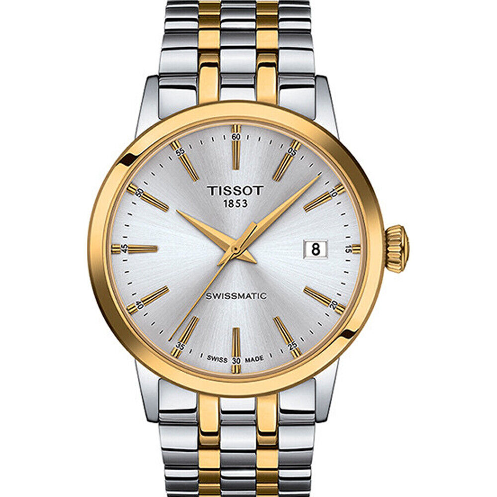 Classic Dream 42MM Steel/Gold Watch - SHOPKURY.COM