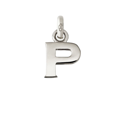 Letter P Pendant by Links Of London - Available at SHOPKURY.COM. Free Shipping on orders over $200. Trusted jewelers since 1965, from San Juan, Puerto Rico.