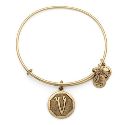 Yellow Initial Bracelet by Alex and Ani - Available at SHOPKURY.COM. Free Shipping on orders over $200. Trusted jewelers since 1965, from San Juan, Puerto Rico.