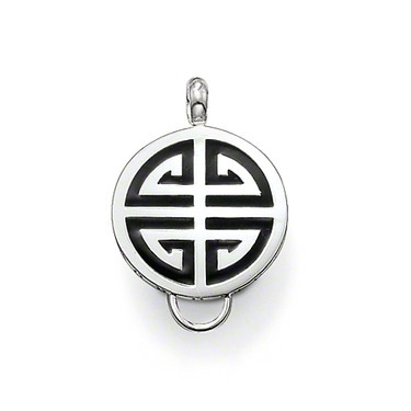 Great Blessing Chinnese Symbol Pendant by Thomas Sabo - Available at SHOPKURY.COM. Free Shipping on orders over $200. Trusted jewelers since 1965, from San Juan, Puerto Rico.