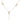 Oval Diamonds Lariat Necklace - SHOPKURY.COM