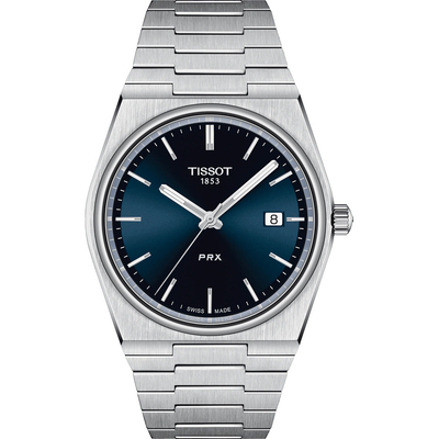 PRX 40250 Blue by Tissot - Available at SHOPKURY.COM. Free Shipping on orders over $200. Trusted jewelers since 1965, from San Juan, Puerto Rico.