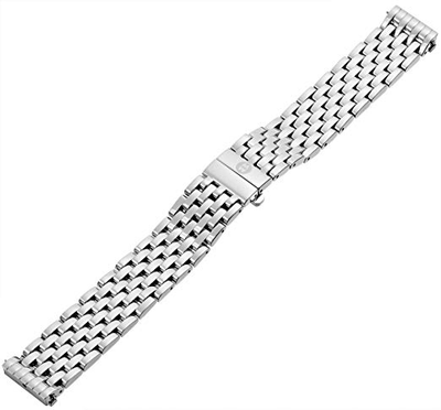 16MM Seven Link Steel Strap by MICHELE - Available at SHOPKURY.COM. Free Shipping on orders over $200. Trusted jewelers since 1965, from San Juan, Puerto Rico.