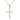 .06ct Diamond Rose Gold Cross Necklace by Kury - Available at SHOPKURY.COM. Free Shipping on orders over $200. Trusted jewelers since 1965, from San Juan, Puerto Rico.