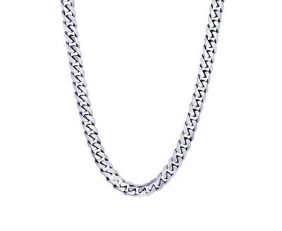 7.7mm Curb Link Chain by Italgem - Available at SHOPKURY.COM. Free Shipping on orders over $200. Trusted jewelers since 1965, from San Juan, Puerto Rico.