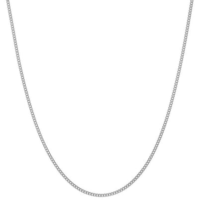 Baby Cuban 1MM Chain by Kury - Available at SHOPKURY.COM. Free Shipping on orders over $200. Trusted jewelers since 1965, from San Juan, Puerto Rico.