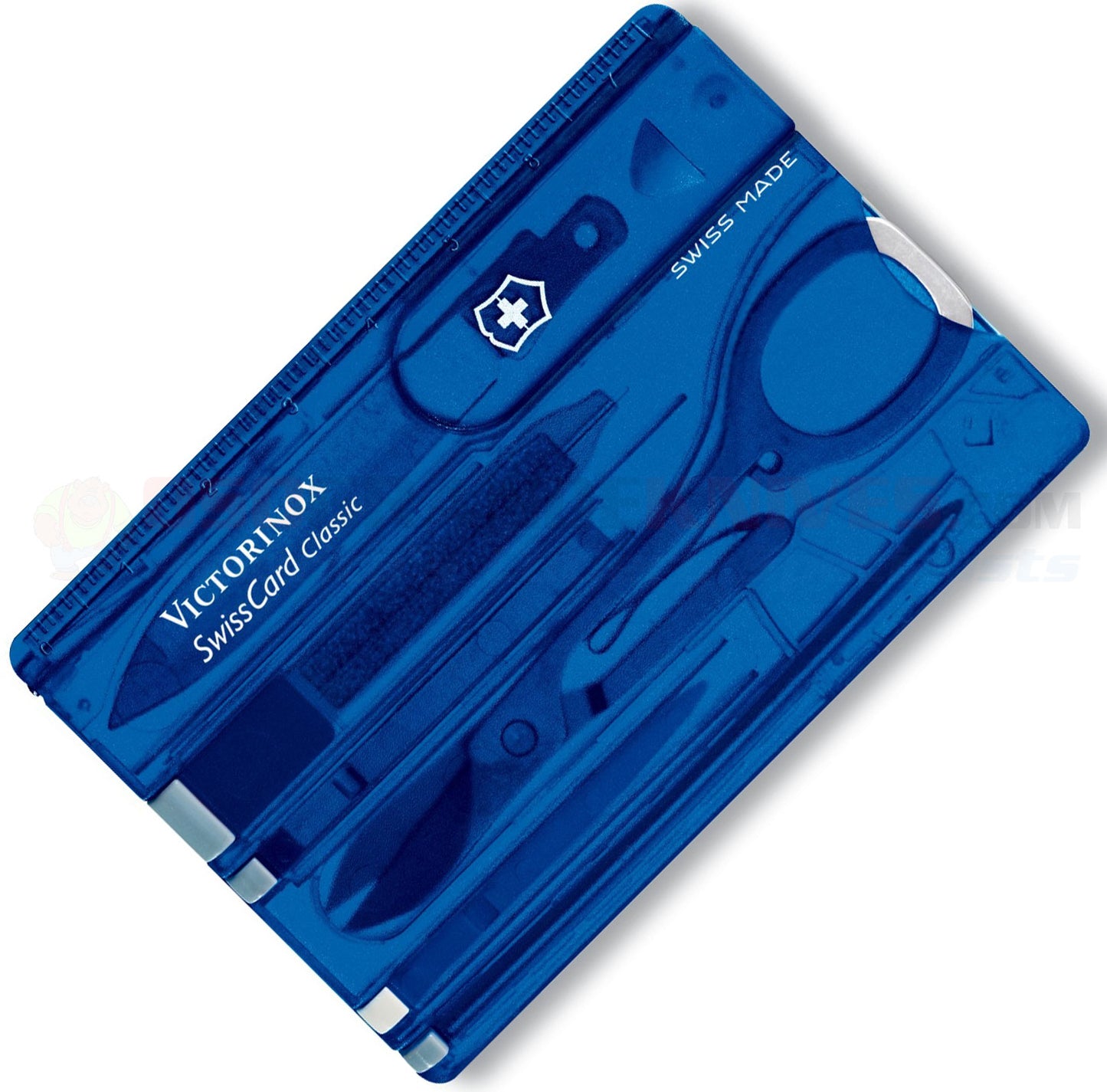 Swisscard Sapphire Blue by Victorinox Swiss Army - Available at SHOPKURY.COM. Free Shipping on orders over $200. Trusted jewelers since 1965, from San Juan, Puerto Rico.