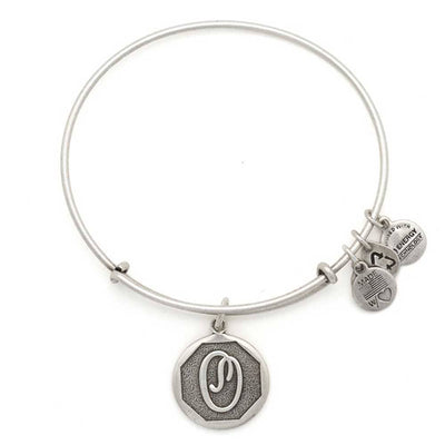 Silver Initial Bracelet by Alex and Ani - Available at SHOPKURY.COM. Free Shipping on orders over $200. Trusted jewelers since 1965, from San Juan, Puerto Rico.