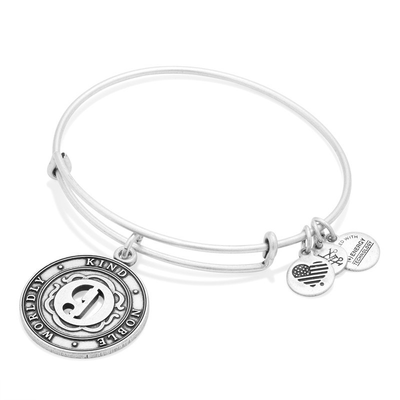 Number 9 Bracelet by ALEX AND ANI - Available at SHOPKURY.COM. Free Shipping on orders over $200. Trusted jewelers since 1965, from San Juan, Puerto Rico.