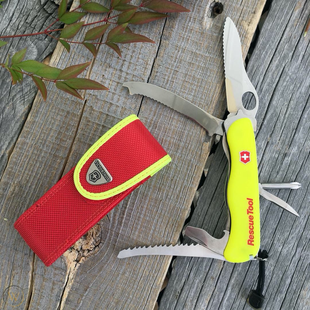 Rescue Tool by Victorinox Swiss Army - Available at SHOPKURY.COM. Free Shipping on orders over $200. Trusted jewelers since 1965, from San Juan, Puerto Rico.