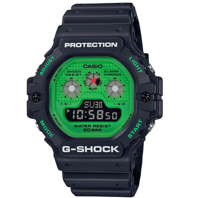 G-Shock DW-5900RS-1DR by Casio - Available at SHOPKURY.COM. Free Shipping on orders over $200. Trusted jewelers since 1965, from San Juan, Puerto Rico.