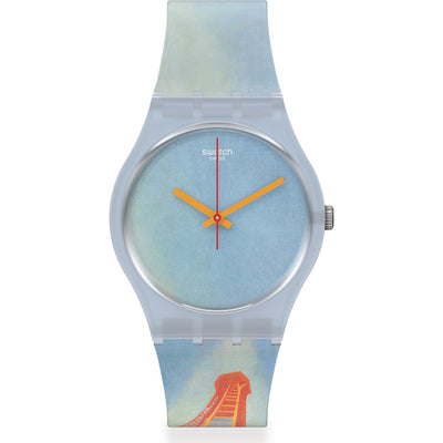 Eiffel Tower, by Robert Delaunay by Swatch - Available at SHOPKURY.COM. Free Shipping on orders over $200. Trusted jewelers since 1965, from San Juan, Puerto Rico.