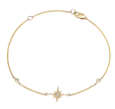 Star Diamond Bracelet by Kury - Available at SHOPKURY.COM. Free Shipping on orders over $200. Trusted jewelers since 1965, from San Juan, Puerto Rico.