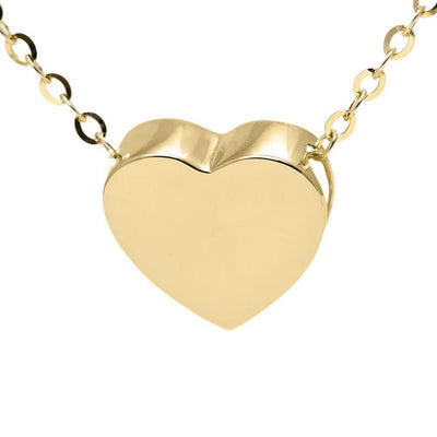 One Love Heart Necklace by Kury - Available at SHOPKURY.COM. Free Shipping on orders over $200. Trusted jewelers since 1965, from San Juan, Puerto Rico.