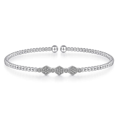 Hexagon Diamond Bracelet - SHOPKURY.COM