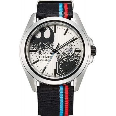 Star Wars 43MM WAtch by Citizen - Available at SHOPKURY.COM. Free Shipping on orders over $200. Trusted jewelers since 1965, from San Juan, Puerto Rico.