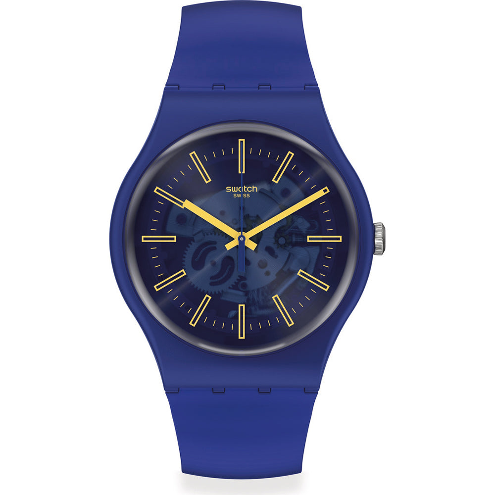 sunbrush sky by Swatch - Available at SHOPKURY.COM. Free Shipping on orders over $200. Trusted jewelers since 1965, from San Juan, Puerto Rico.