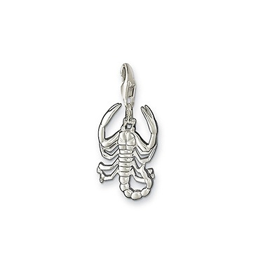 Scorpio Charm by SHOPKURY.COM - Available at SHOPKURY.COM. Free Shipping on orders over $200. Trusted jewelers since 1965, from San Juan, Puerto Rico.
