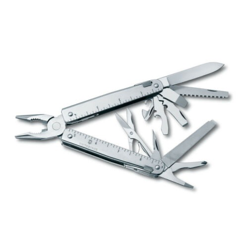 Swisstool X by Victorinox Swiss Army - Available at SHOPKURY.COM. Free Shipping on orders over $200. Trusted jewelers since 1965, from San Juan, Puerto Rico.