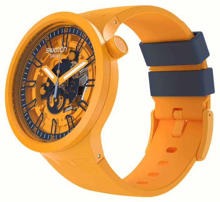 BIG BOLD fresh orange by Swatch - Available at SHOPKURY.COM. Free Shipping on orders over $200. Trusted jewelers since 1965, from San Juan, Puerto Rico.