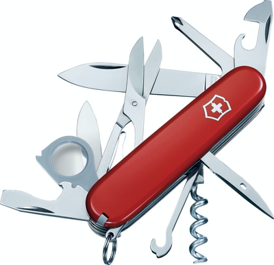 Explorer Multi-Tool by Victorinox Swiss Army - Available at SHOPKURY.COM. Free Shipping on orders over $200. Trusted jewelers since 1965, from San Juan, Puerto Rico.