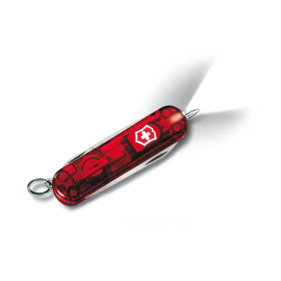 Signature Lite Ruby Knife by Victorinox Swiss Army - Available at SHOPKURY.COM. Free Shipping on orders over $200. Trusted jewelers since 1965, from San Juan, Puerto Rico.
