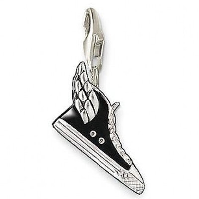 Converse Wings Charm by THOMAS SABO - Available at SHOPKURY.COM. Free Shipping on orders over $200. Trusted jewelers since 1965, from San Juan, Puerto Rico.