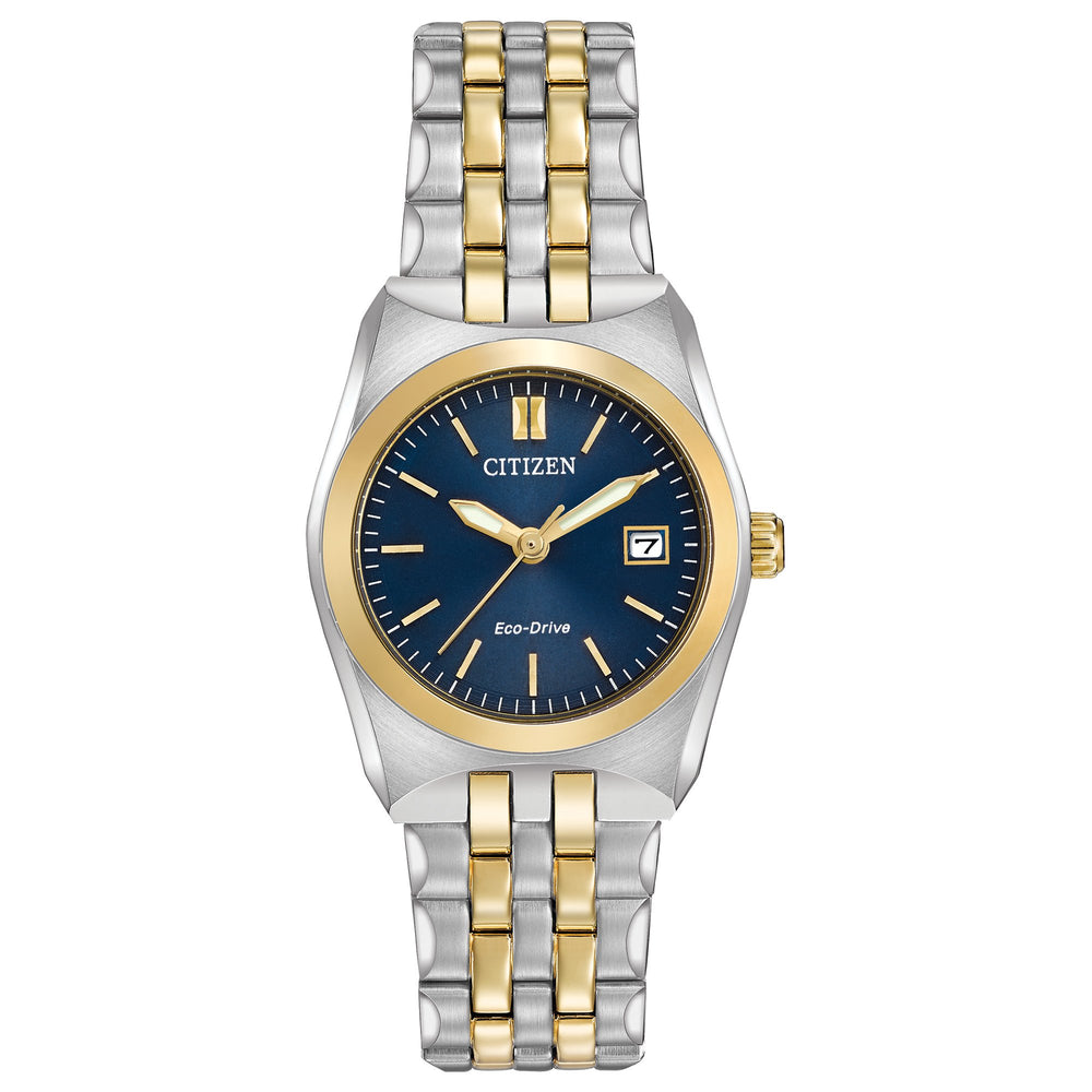 Corso 2Tone 28MM by Citizen - Available at SHOPKURY.COM. Free Shipping on orders over $200. Trusted jewelers since 1965, from San Juan, Puerto Rico.