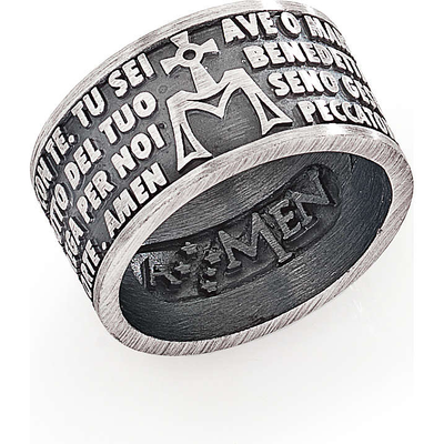 Ave Maria Ring by Amen - Available at SHOPKURY.COM. Free Shipping on orders over $200. Trusted jewelers since 1965, from San Juan, Puerto Rico.