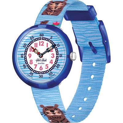 like no otter by Flik Flak by Swatch - Available at SHOPKURY.COM. Free Shipping on orders over $200. Trusted jewelers since 1965, from San Juan, Puerto Rico.