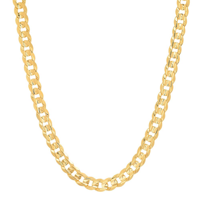 Cuban Flat 5.5MM Chain by Kury - Available at SHOPKURY.COM. Free Shipping on orders over $200. Trusted jewelers since 1965, from San Juan, Puerto Rico.