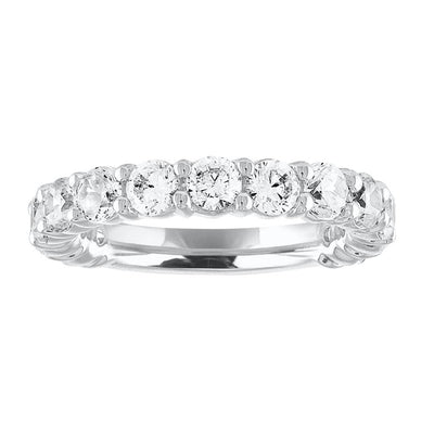 13 Diamond Ring 1.60ct by Kury Bridal - Available at SHOPKURY.COM. Free Shipping on orders over $200. Trusted jewelers since 1965, from San Juan, Puerto Rico.