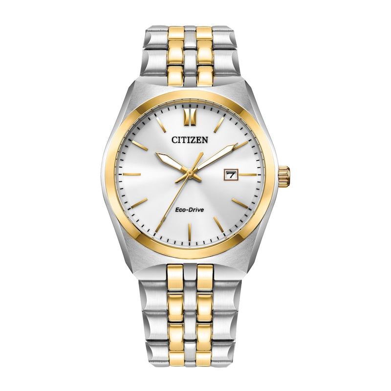 Corzo 2Tone 40mm by Citizen - Available at SHOPKURY.COM. Free Shipping on orders over $200. Trusted jewelers since 1965, from San Juan, Puerto Rico.