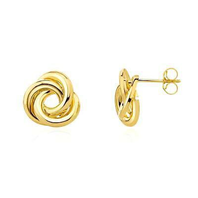 Love Knot 12MM Stud Earrings by Kury - Available at SHOPKURY.COM. Free Shipping on orders over $200. Trusted jewelers since 1965, from San Juan, Puerto Rico.