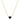Heart Blue Sapphire Necklace by Kury - Available at SHOPKURY.COM. Free Shipping on orders over $200. Trusted jewelers since 1965, from San Juan, Puerto Rico.