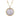 Mother Pearl Disk Twisted Edges Necklace by Kury - Available at SHOPKURY.COM. Free Shipping on orders over $200. Trusted jewelers since 1965, from San Juan, Puerto Rico.