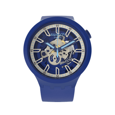 BIG BOLD iswatch blue by Swatch - Available at SHOPKURY.COM. Free Shipping on orders over $200. Trusted jewelers since 1965, from San Juan, Puerto Rico.