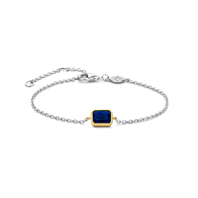 Blue Gem Bracelet by Ti Sento - Available at SHOPKURY.COM. Free Shipping on orders over $200. Trusted jewelers since 1965, from San Juan, Puerto Rico.