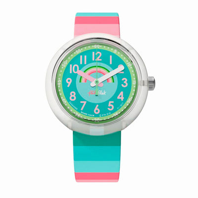 stripy dreams by Flik Flak by Swatch - Available at SHOPKURY.COM. Free Shipping on orders over $200. Trusted jewelers since 1965, from San Juan, Puerto Rico.