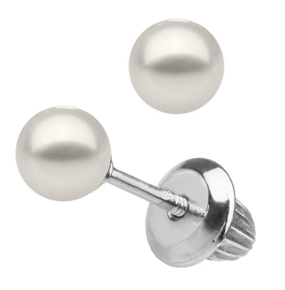 Pearl Earrings by Kury - Available at SHOPKURY.COM. Free Shipping on orders over $200. Trusted jewelers since 1965, from San Juan, Puerto Rico.