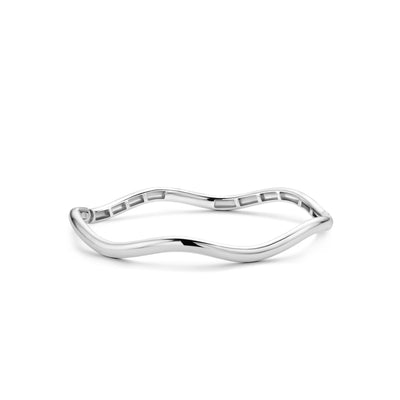 Wave Silver Bracelet by Ti Sento - Available at SHOPKURY.COM. Free Shipping on orders over $200. Trusted jewelers since 1965, from San Juan, Puerto Rico.