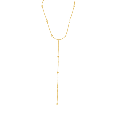 Puffed Mariner Lariat Necklace - SHOPKURY.COM